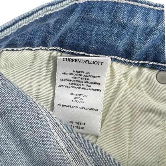 New Women’s Current/Elliot The Boulevard Bootcut Jeans Size 30 - Picture 7 of 10